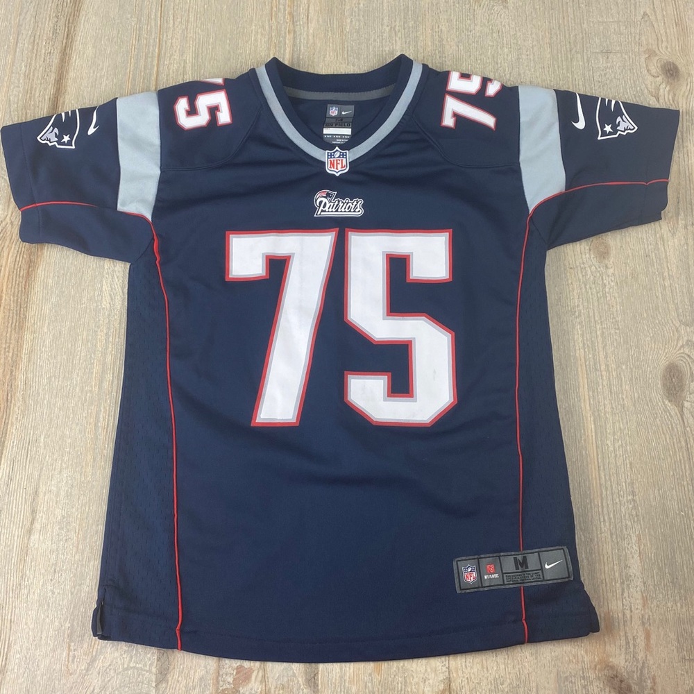Youth Vince Wilfork Jersey Medium 10 12 Patriots